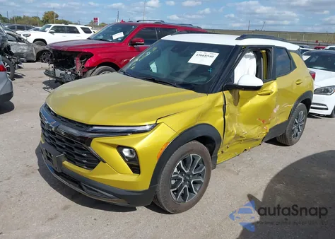 2025 Chevrolet Trailblazer Fwd Activ from USA, damaged, VIN KL79MVSL4SB033944